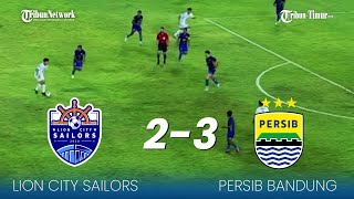 🔴 LION CITY SAILORS VS PERSIB BANDUNG  LIVE SCORE PERTANDINGAN LIGA CHAMPIONS DUA AFC [upl. by Lindsy]