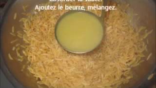 Recette TLITLI  langue doiseau  طريقة تحضير تليتلي لسان العصفور [upl. by Ajin426]