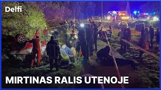 Savaitės kriminalai Mirtinas ralis Utenoje ir Vilniuje dingęs 15metis [upl. by Masson]