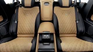 Interior MercedesMaybach G650 Landaulet details [upl. by Ronile]