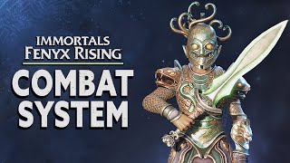 Immortals Fenyx Rising  FULL COMBAT SYSTEM BREAKDOWN [upl. by Kass573]