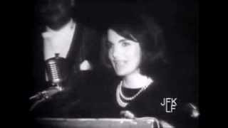 Jackie Threatens to Kill JFK On 11211963 [upl. by Nonarb]