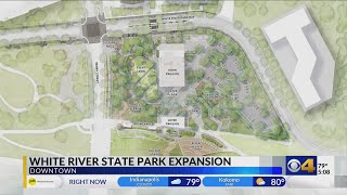 White River State Park extension coming soon [upl. by Yvor]