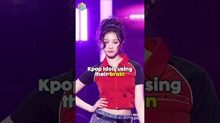 Kpop idols using their brain kpop aespa shorts fyp [upl. by Theis]