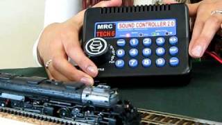 MRC TECH6 POWERPACK part2 how to control DCC loco [upl. by Durr119]