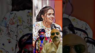 Pushpa villain voice artists 😳  Pushpa 2  TheMotorMouth  shorts podcast [upl. by Imeka]