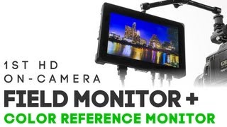 SmallHD DP7PRO 1st HD Field Monitor  Color Reference Monitor [upl. by Melvina]