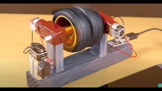 DIY 100 Free Energy Generator with Two DC Motors [upl. by Willcox]