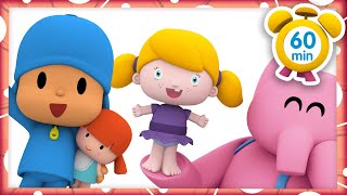 👧 POCOYO ITALIANO Giochi con le Bambole 60 min  VIDEO e CARTONI ANIMATI per bambini [upl. by Crosley467]