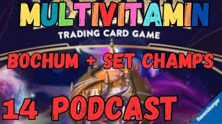 Das sind meine PLÄNE für den JULI  BOCHUM  SET CHAMPS  MultiVitamin Lorcana Podcast Folge 14 [upl. by Maccarthy]