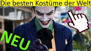 DIE BESTEN KOSTÜME DER WELT  FASCHINGSKOSTÜME  KARNEVALKOSTÜME  HALLOWEENKOSTÜME [upl. by Wina]