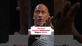 The Rock Exposing Hollywood’s Biggest Actors [upl. by Hansen]