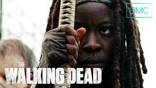 Michonne Searches for Rick  TWD Classic Scene  Season 4 Episode 9 [upl. by Anilram]