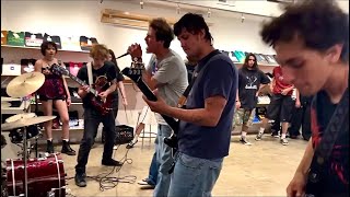 ted williams  unreleased song live at rapid skate shop in simi valley california 062924 [upl. by Loriner222]