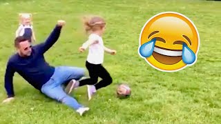 COMEDY FOOTBALL amp FUNNIEST FAILS TRY NOT TO LAUGH [upl. by Allard749]