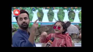 Jalebi Jalebi gol gol song by jaga bhai 🤣 kisz segment  Shane ramzan Waseem Badami  Ary Digital [upl. by Salguod]