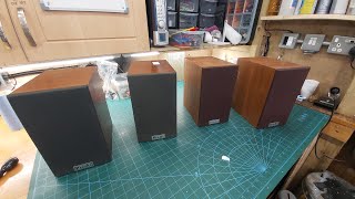 ProAc Tablette Speakers Part 1 [upl. by Morra395]