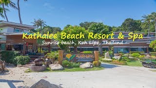 Where to stay on Koh Lipe island  Kathalee Beach Resort amp Spa review [upl. by Ellezig]