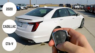 2020 Cadillac CT6V l 42L BLACKWING V8  Sight amp Sound [upl. by Ursulina]