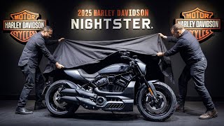 “2025 Nightster by Harley Davidson Classic Look Modern Performance” [upl. by Acirederf]