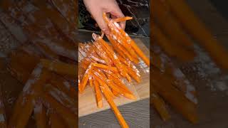 Simple Sweet potato fries recipe Baked and Fried [upl. by Allayne]