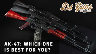 AK 47 Find Out Which Is Best For YOU [upl. by Enidanreb721]