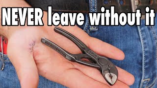 This tool changed my life The best EDC pliers Knipex Cobra XS [upl. by Sexela]