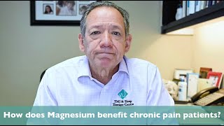 The Best Magnesium Supplement and How It Helps Chronic Pain  Ask Dr Olmos [upl. by Arsuy]