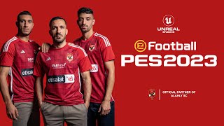 alahly kit 2024 for pes 2017 طقم الاهلي الجديد2024 للعبة بيس17 [upl. by Akeenahs]