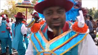 DUMAINE STREET GANG SECONDLINE [upl. by Aivul]