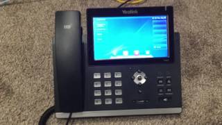 Yealink T48S IP Phone Demo [upl. by Barraza44]