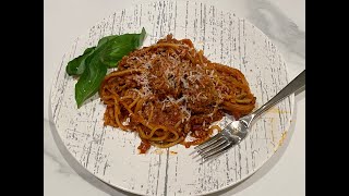 Crockpot Spaghetti and Meatballs [upl. by Ttimme]