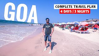 GOA COMPLETE TRAVEL PLAN 2023 [upl. by Muhammad993]