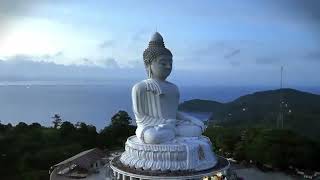 The Big Buddha Phuket buddhasculpture travel bigbuddhastatue thailand phuket statue [upl. by Htrahddis747]