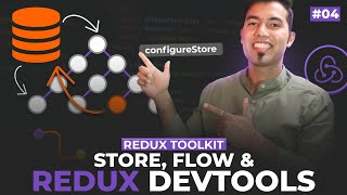 Redux Toolkit 4 Create Store Understanding the Flow amp Redux Dev tools [upl. by Regen]