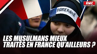 Les musulmans sontils persécutés en France   Les Grandes Gueules [upl. by Annair]