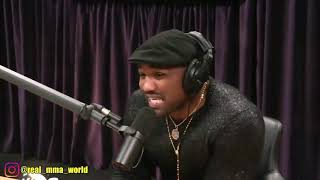 Yoel Romero Sts himself on the Joe Rogan Experience Best MMA WORLD ending [upl. by Outhe]