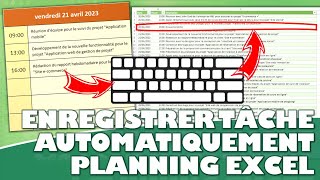 Comment Ajouter des Événements Automatiquement dans un Calendrier Excel [upl. by Ivan]