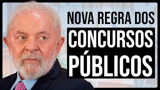 ATUALIZADO 2024 AS NOVAS REGRAS DOS CONCURSOS PÚBLICOS [upl. by Eyak]