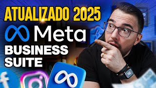 Atualizado Como usar o Meta Business Suite em 20242025 [upl. by Oliva]