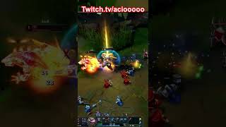 Volibear so broken  aciooooo on Twitch [upl. by Noivax]