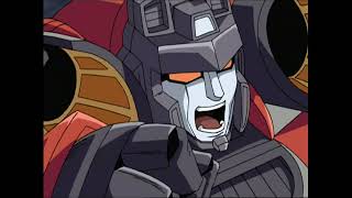 Transformers Armada Starscream vs Megatron Deutsche Untertitel German [upl. by Ogeid]