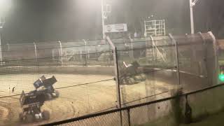 Sprintcars AMain Chariots Of Thunder Night 2 Northline Speedway Darwin [upl. by Atiuqa]