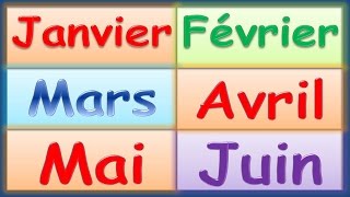 Versini  Janvier Février  Les mois de lannée  YourKidTv [upl. by Lenoel]