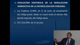 Integridad Física y Esterilización Forzosa con Antonio Luis Martínez Pujalte [upl. by Donia]