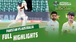 Full Highlights  Pakistan vs Australia  3rd Test Day 5  PCB  MM1T [upl. by Ymas]