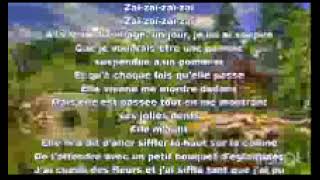 Siffler Sur La Colline Joe Dassia mp4 [upl. by Gil751]