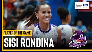 Sisi Rondina EXPLODED WITH 17 PTS vs NXLed 🔥🍫  2024 PVL ALLFILIPINO CONFERENCE  HIGHLIGHTS [upl. by Julee]