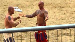 Calcio Storico Fiorentino Firenze 2011  2 [upl. by Sliwa]