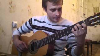 ZAZ Je veux guitar cover by Alexey Nosov [upl. by Cindie588]